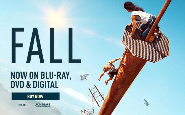 Fall promotional poster