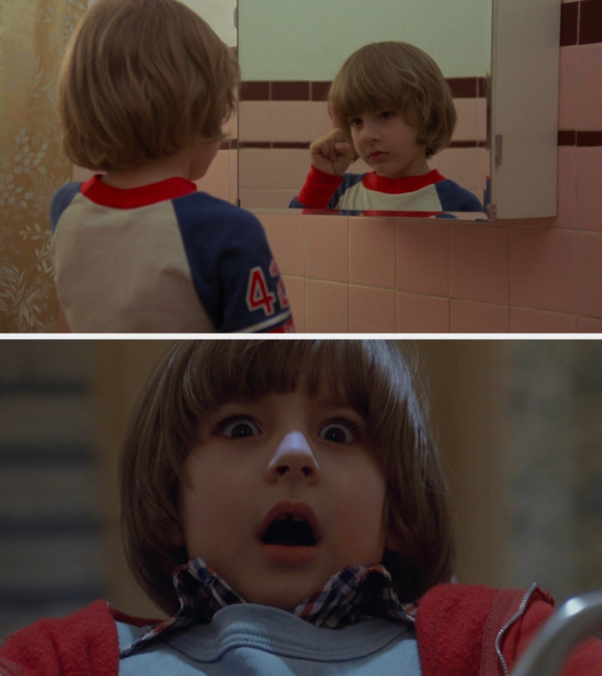 Danny in &quot;The Shining&quot;