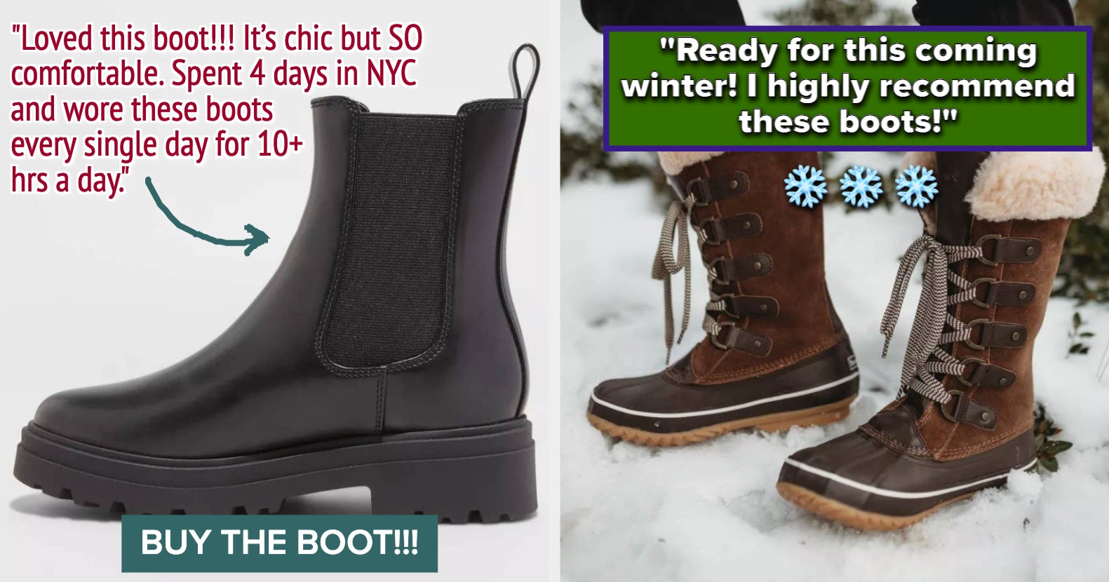 Here's what footwear experts look for when buying winter boots
