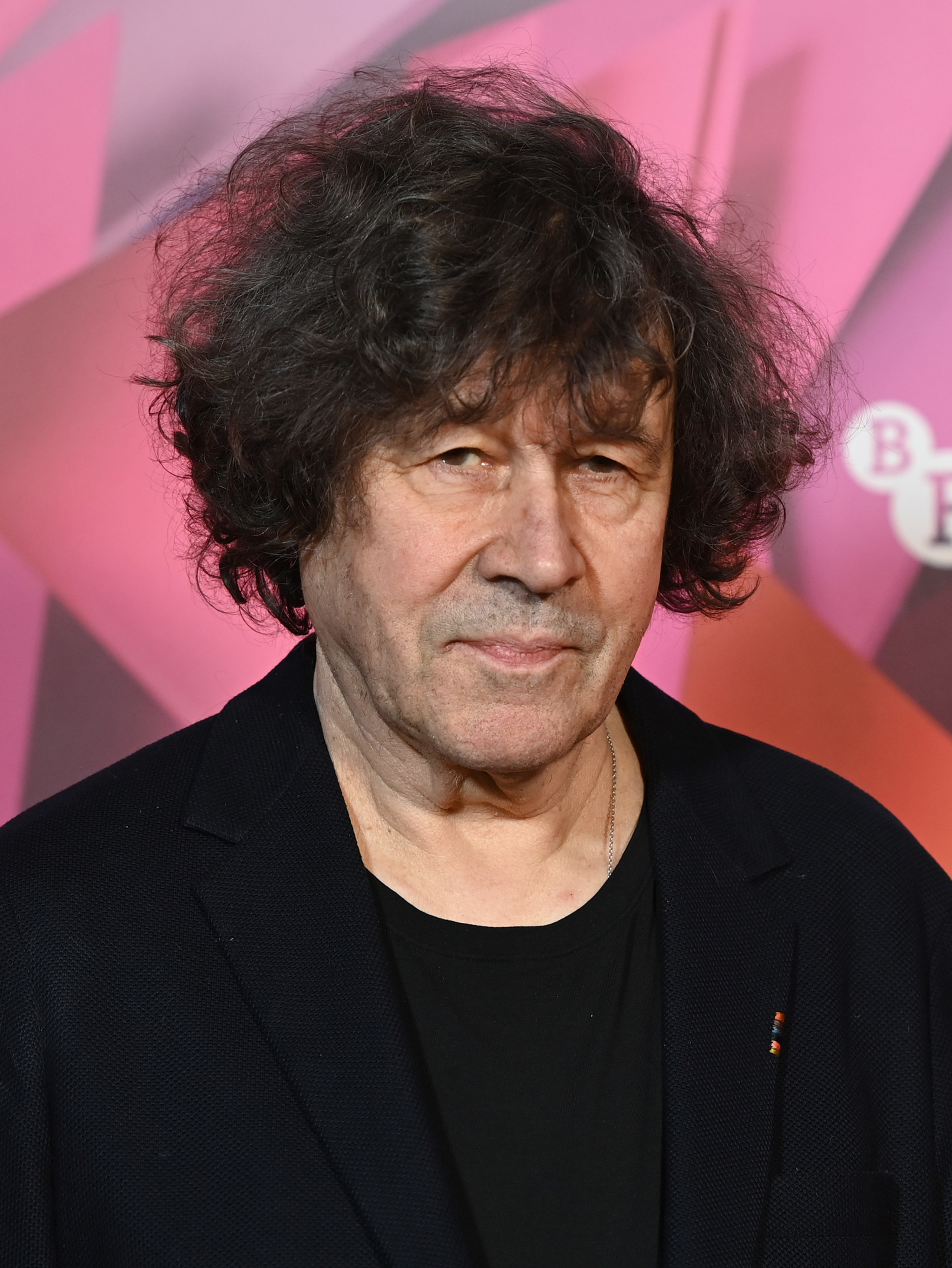 Stephen Rea on the red carpet