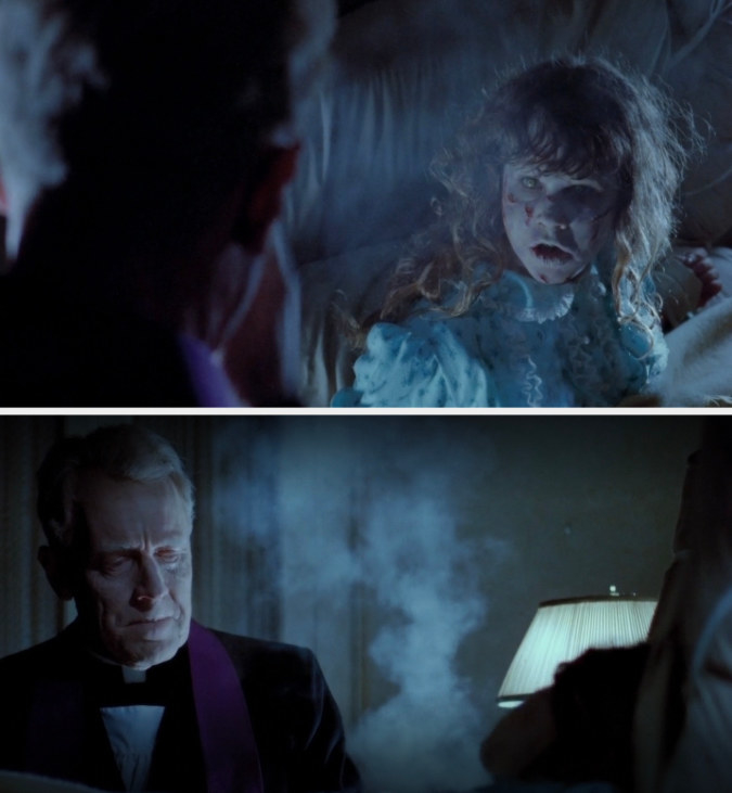 Screenshots from &quot;The Exorcist&quot;