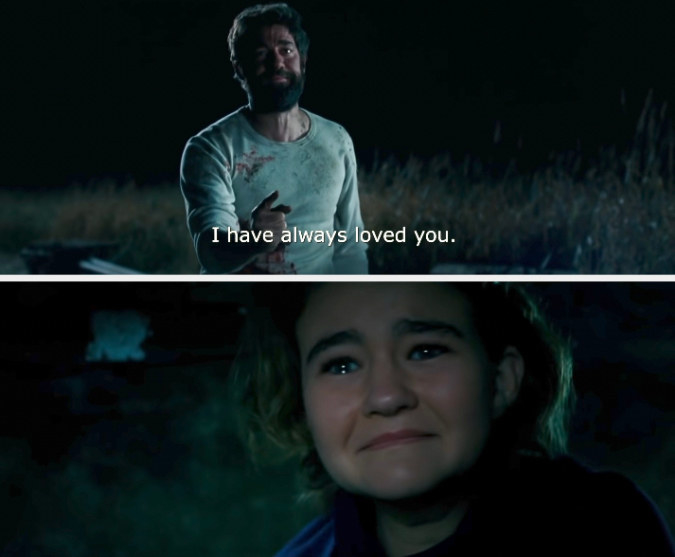 Screenshots from &quot;A Quiet Place&quot;