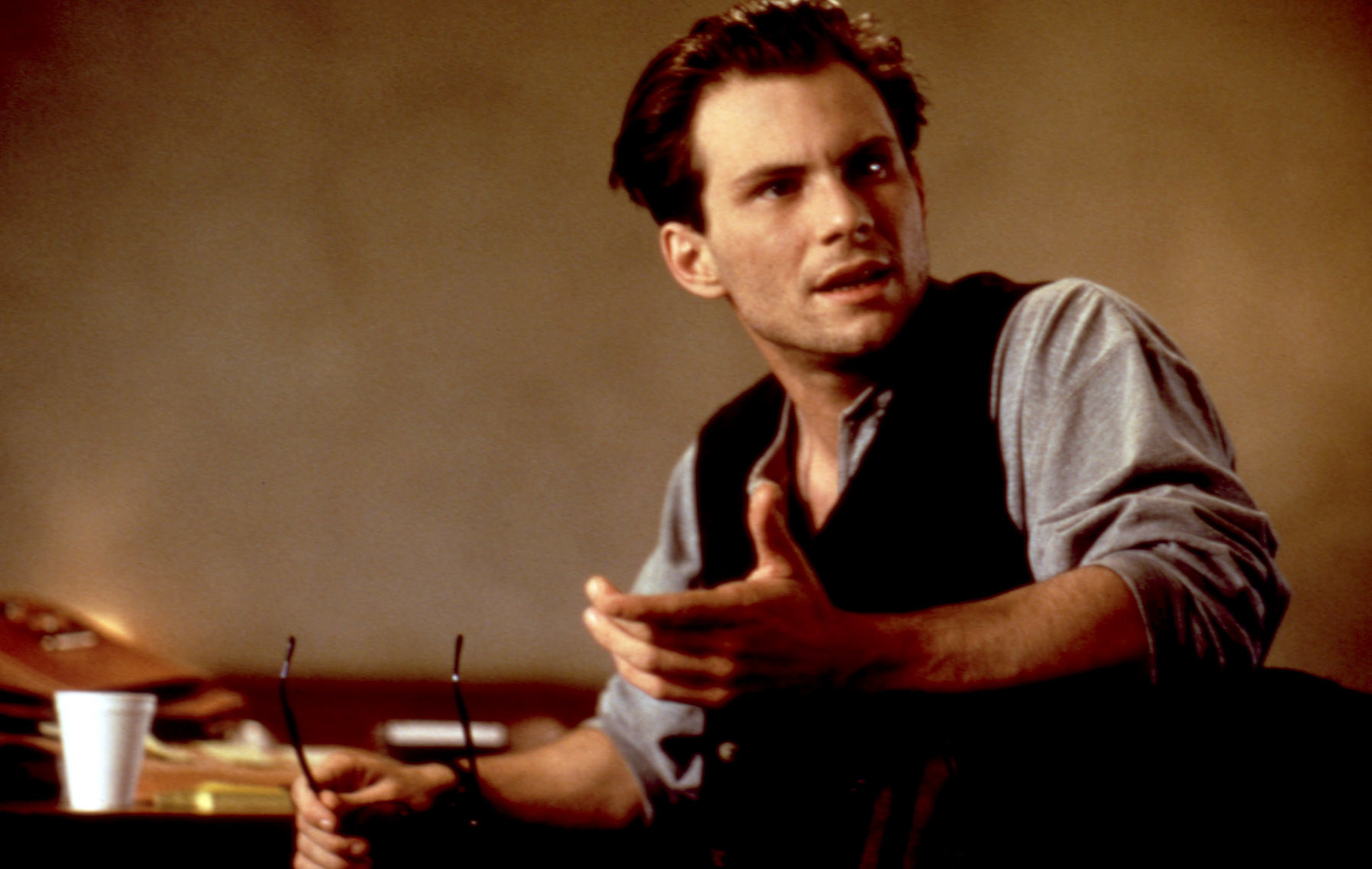 Christian Slater in Interview with the Vampire