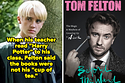 Tom Felton Says Playing 'Evil' Harry Potter Character Draco Malfoy RUINED  His Dating Life Growing Up! - Perez Hilton