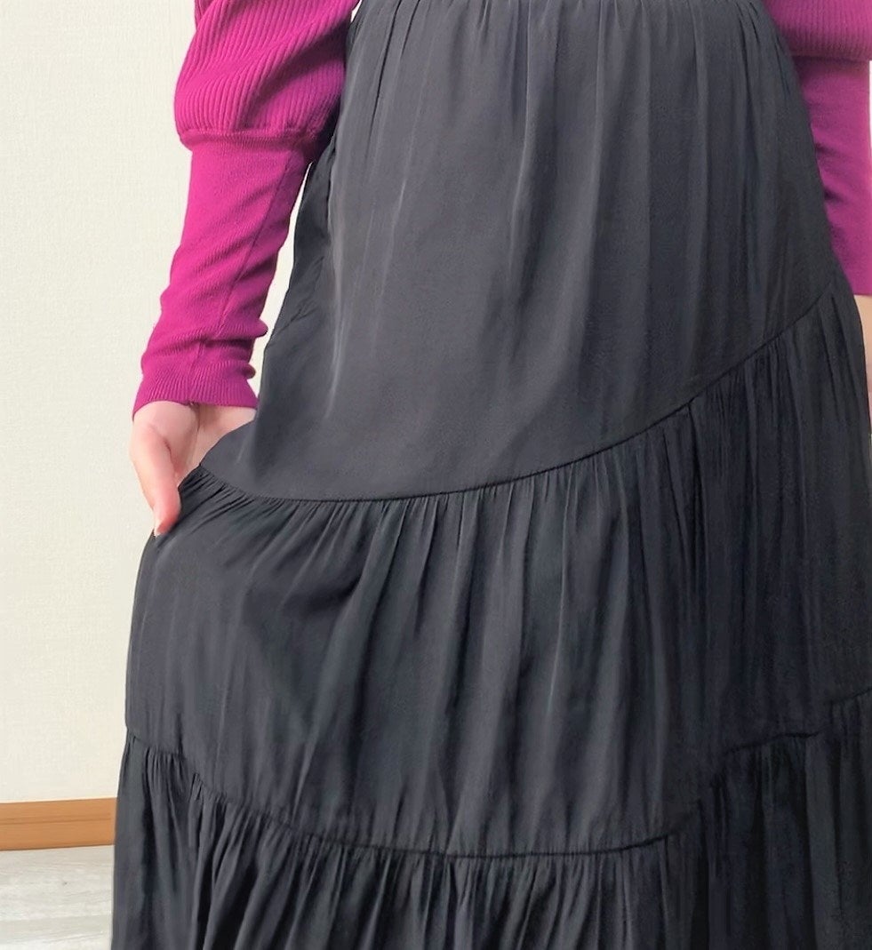 Chloé 定価15万 水彩マルチカラー素敵色シルクスカート Chloe - Chloé  