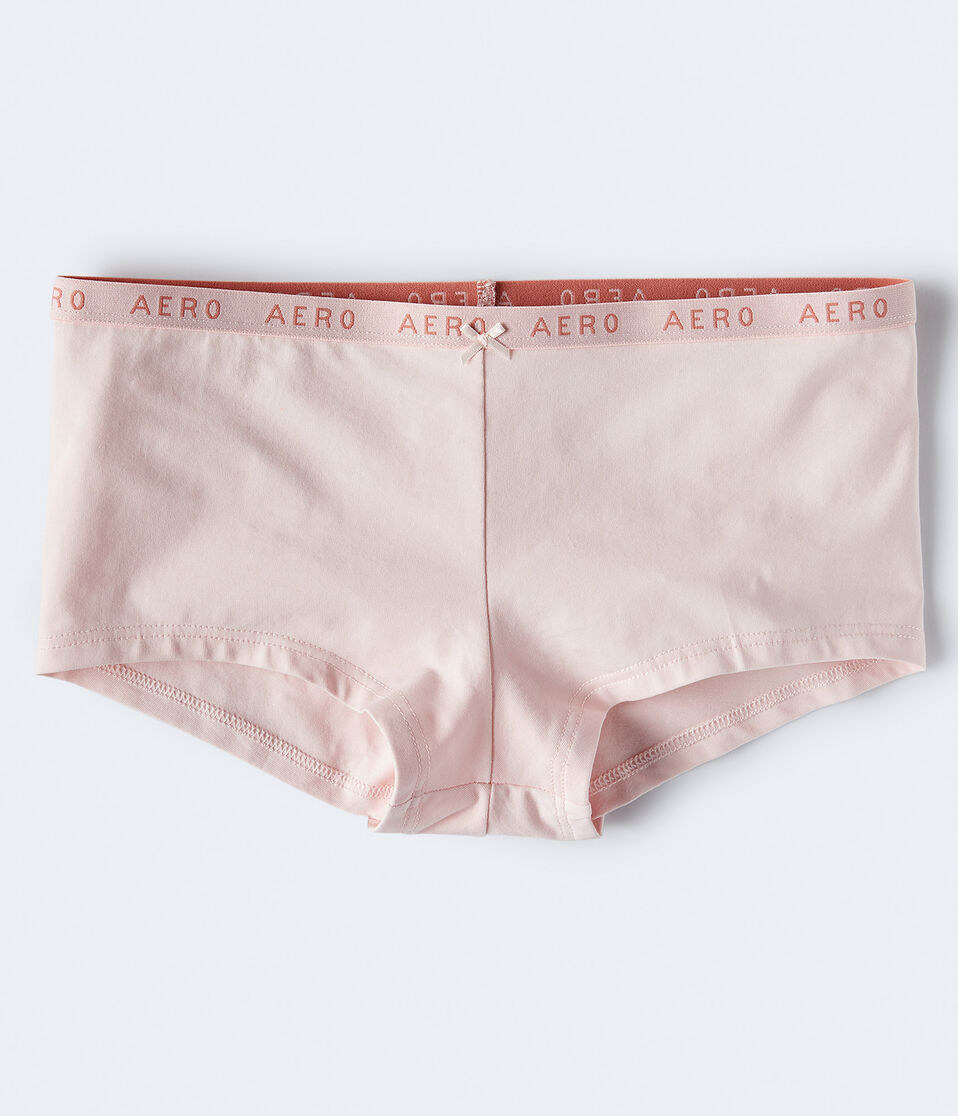 The barely pink boy short