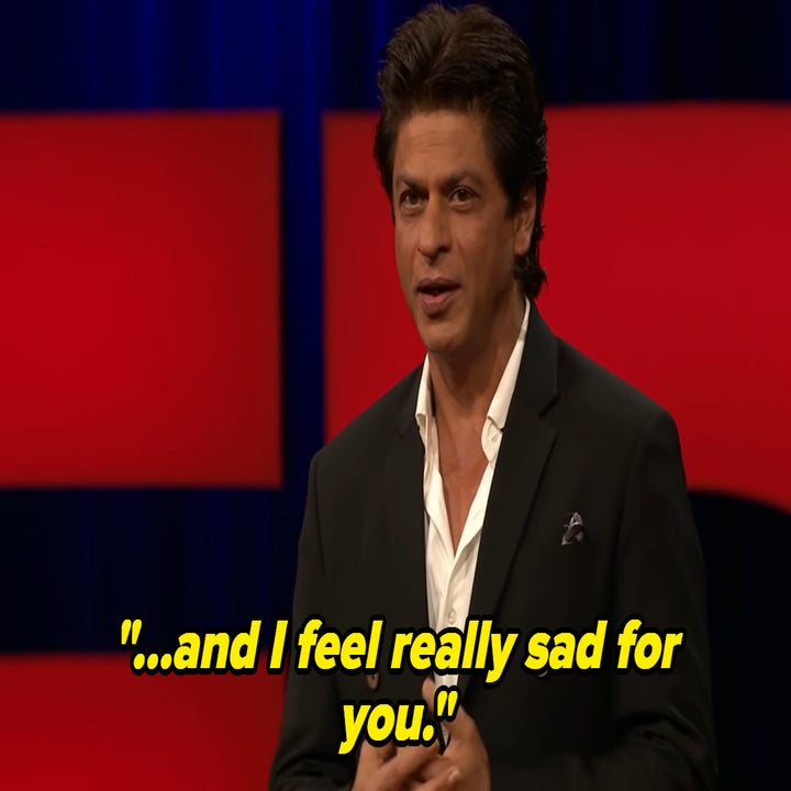 Shahrukh Khan in a suit