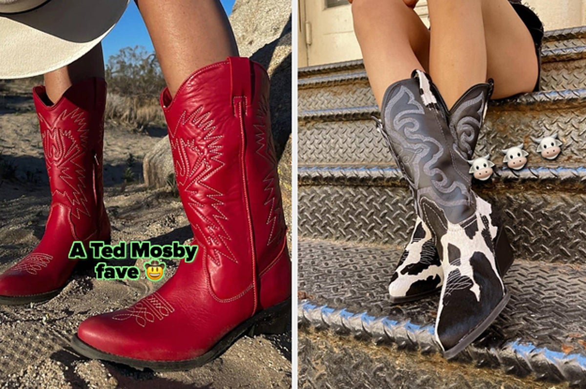 LASSO BLACK MULTI  Western boots, Western boots women, Boots