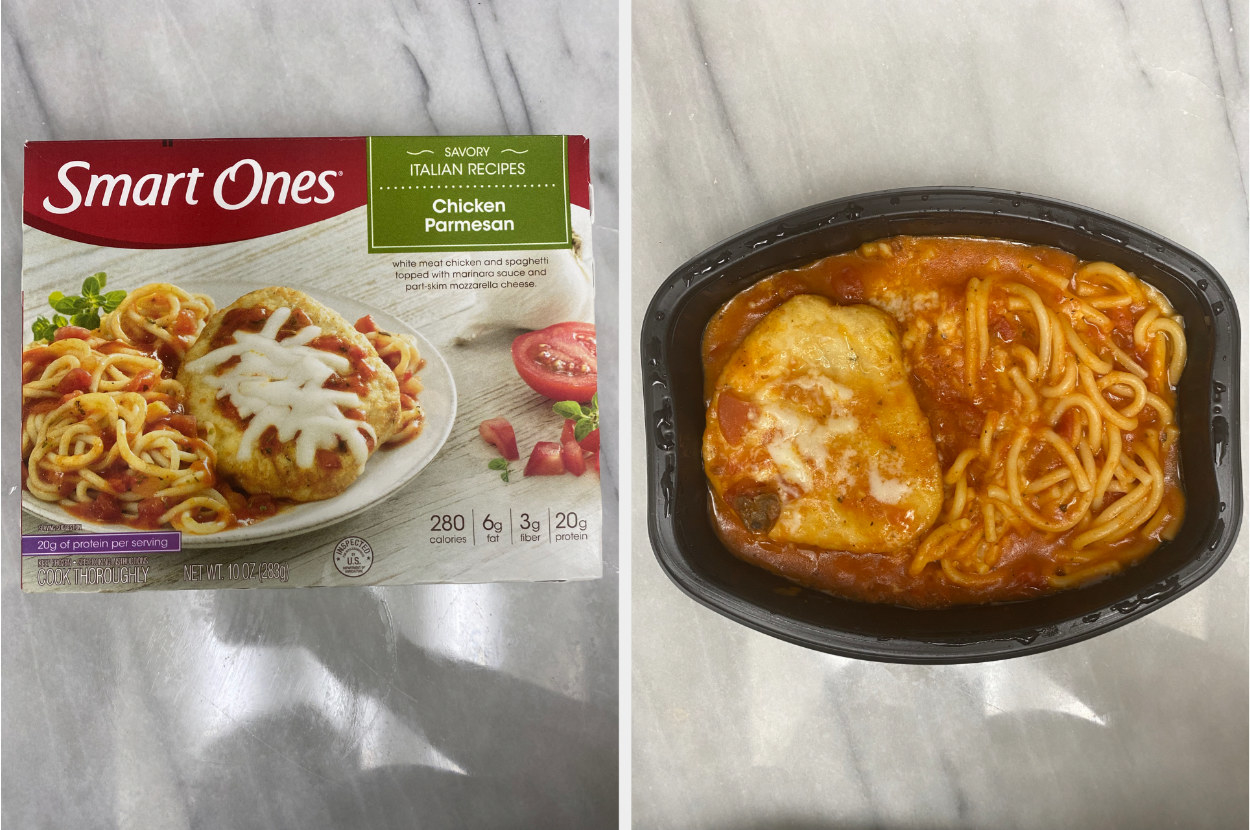 Smart Ones Chicken Parmesan