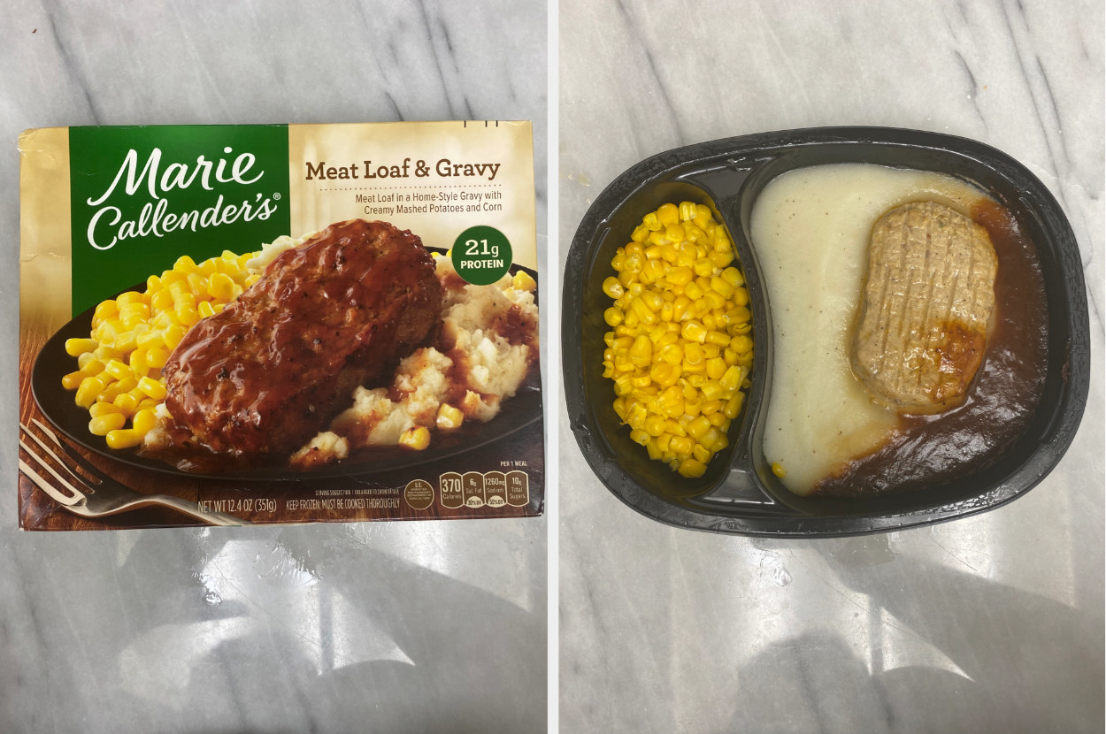 Marie Callender&#x27;s Meat Loaf &amp;amp; Gravy