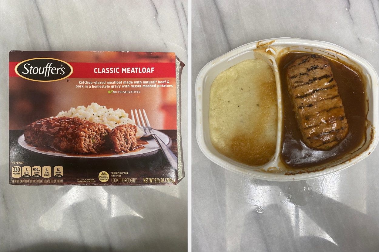 Stouffer&#x27;s Classic Meatloaf