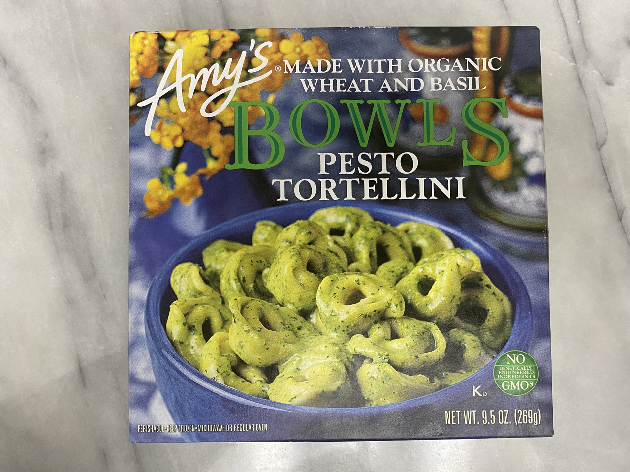 Amy&#x27;s Pesto Tortellini