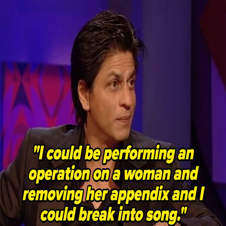 Shahrukh Khan in conversation with Jonathan Ross