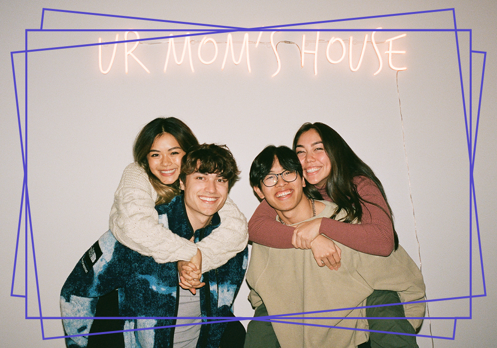 The members of Ur Mom&#x27;s House