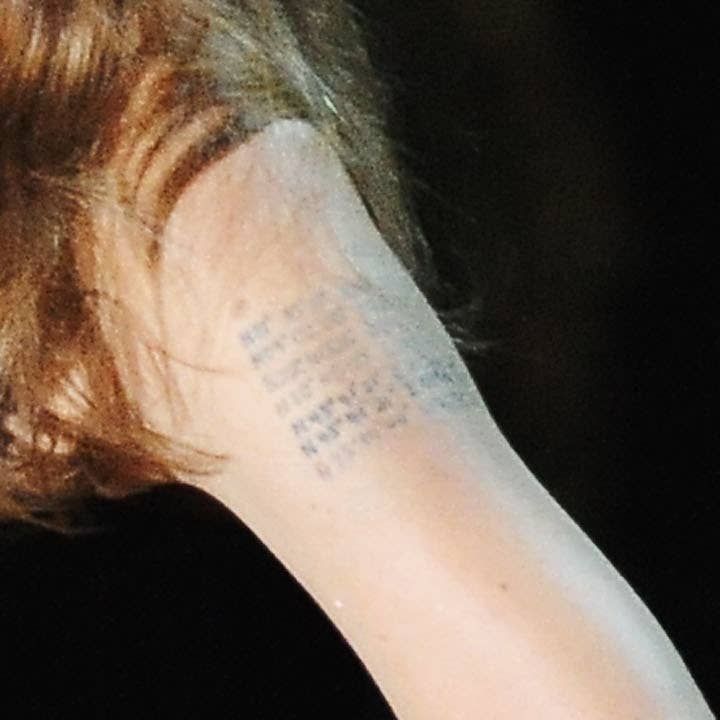 交際中に入れたタトゥー 別れた後どうする 相手にちなんだタトゥーを除去 カバーした芸能人7人 交際中に入れたタトゥー 別れた後どうする 相手にちなんだタトゥーを除去 カバーした芸能人7人