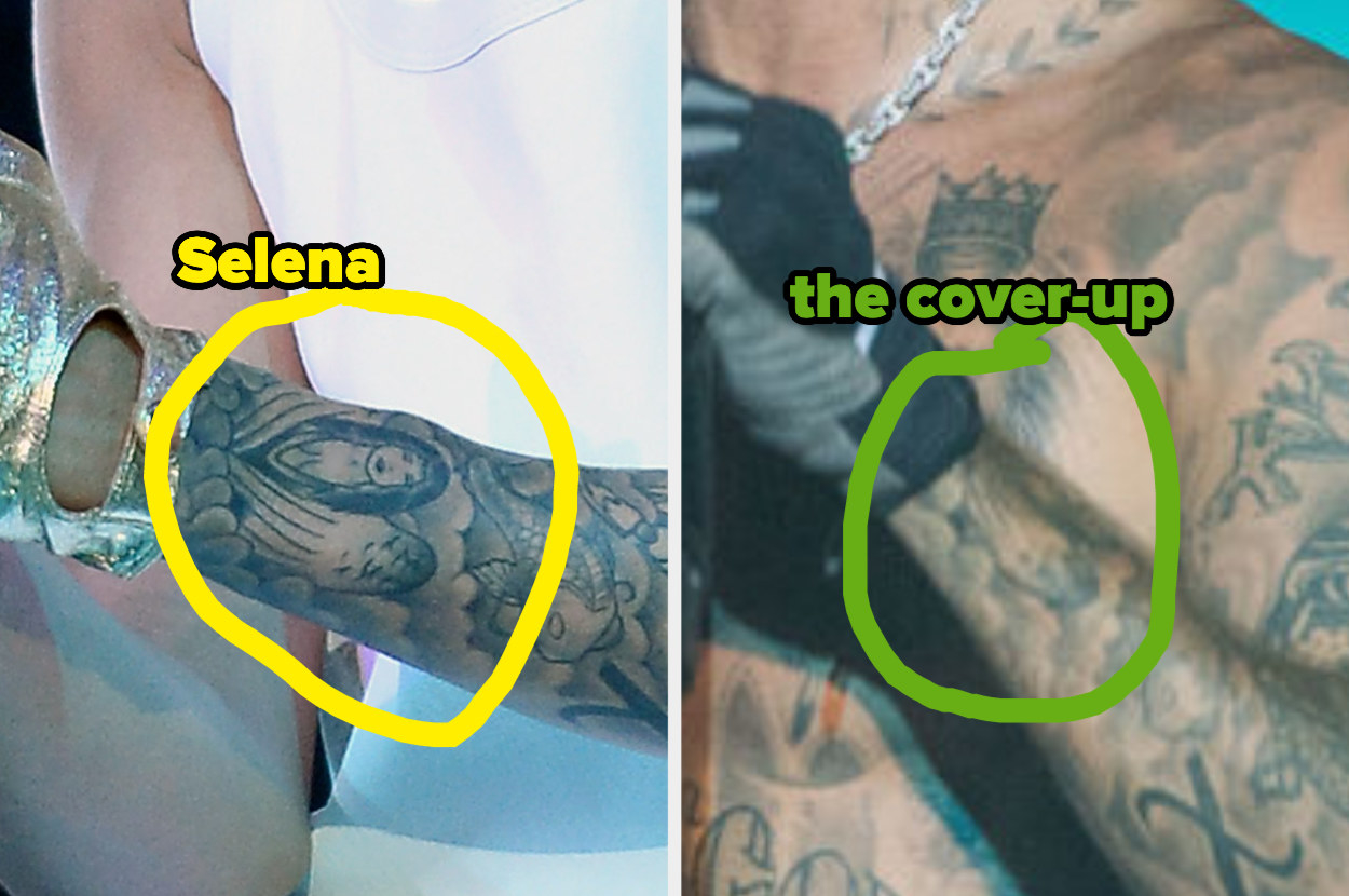 Details more than 79 justin bieber tattoo of selena in.eteachers