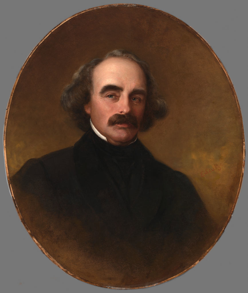 painting of Nathaniel Hawthorne