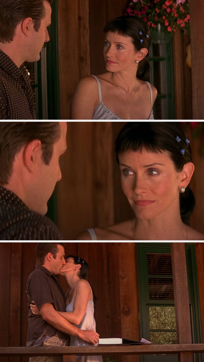gale weathers getting proposed to in scream 3
