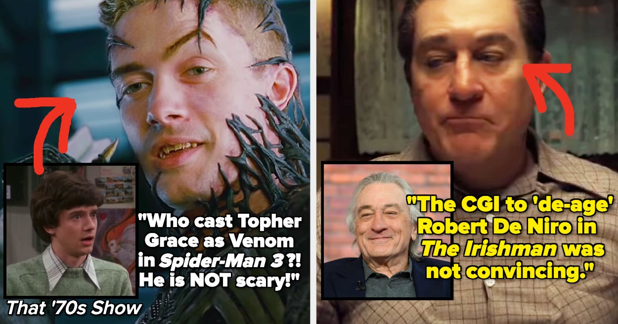 16 Times Actors Were So Poorly Cast In Movies, They Basically Ruined The Whole Thing