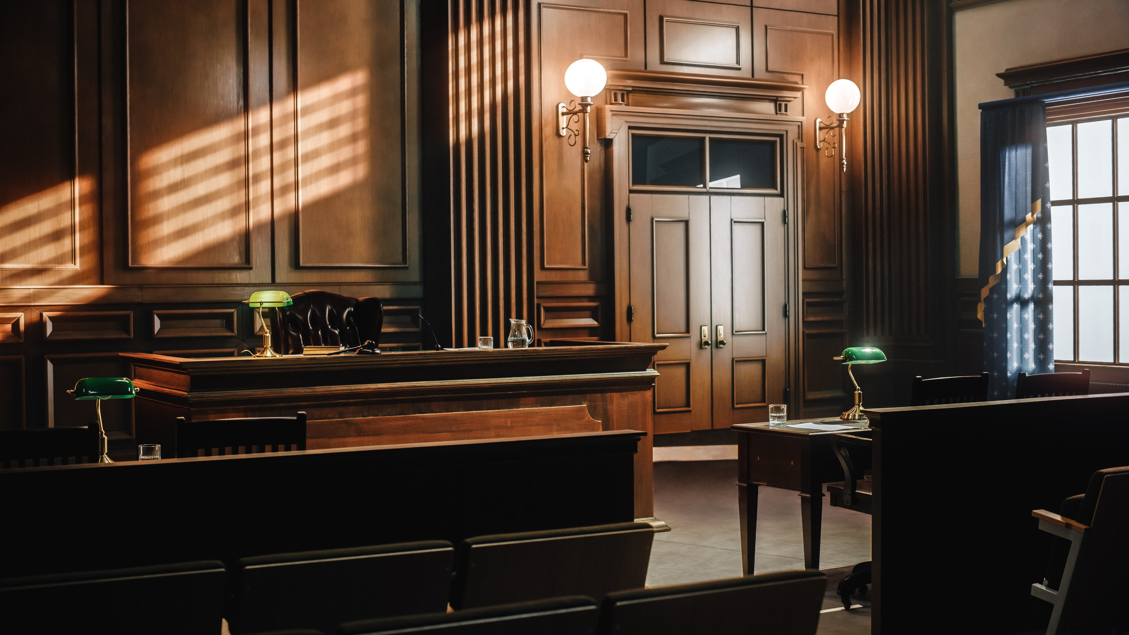 courtroom