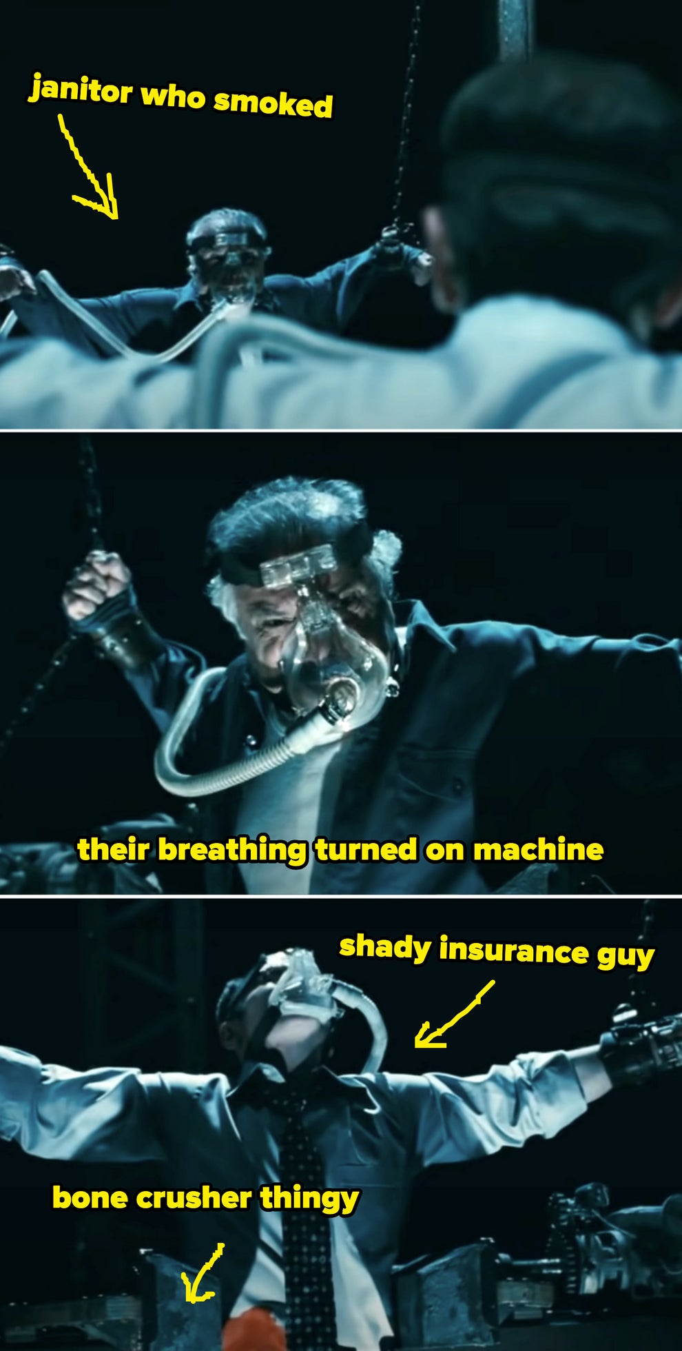 Saw Franchise Traps Ranked