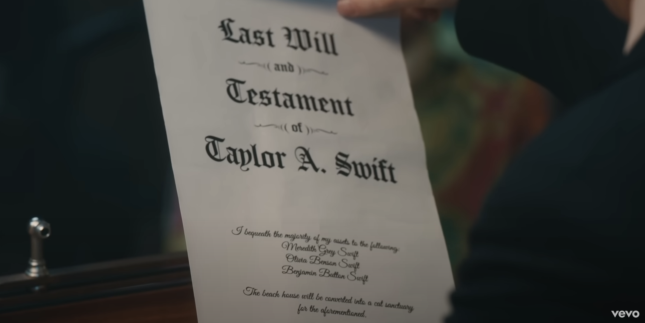 Taylor Swift Anti Hero Music Video Easter Eggs - 47