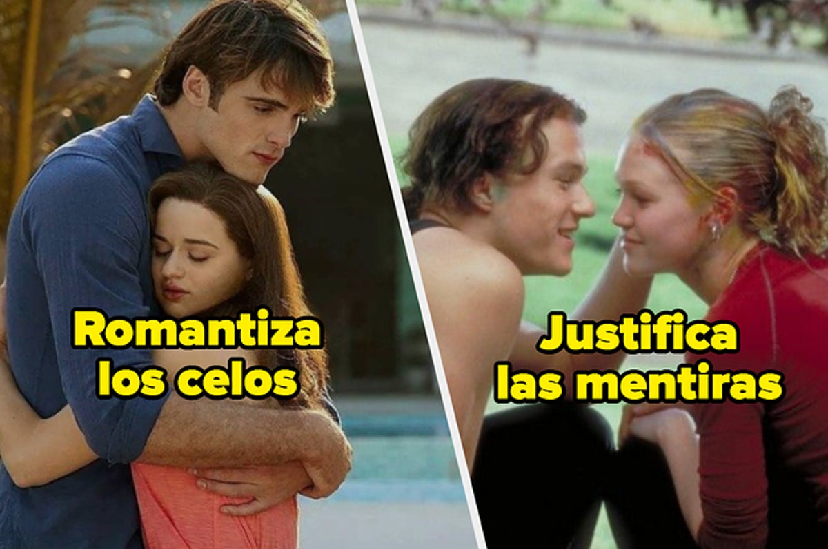 Películas de relaciones tóxicas y amor romántico