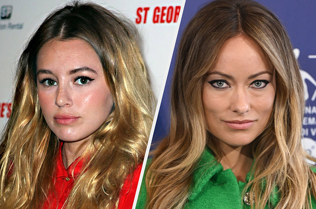 Keeley Hazell Reacts To Olivia Wildes Salad Dressing