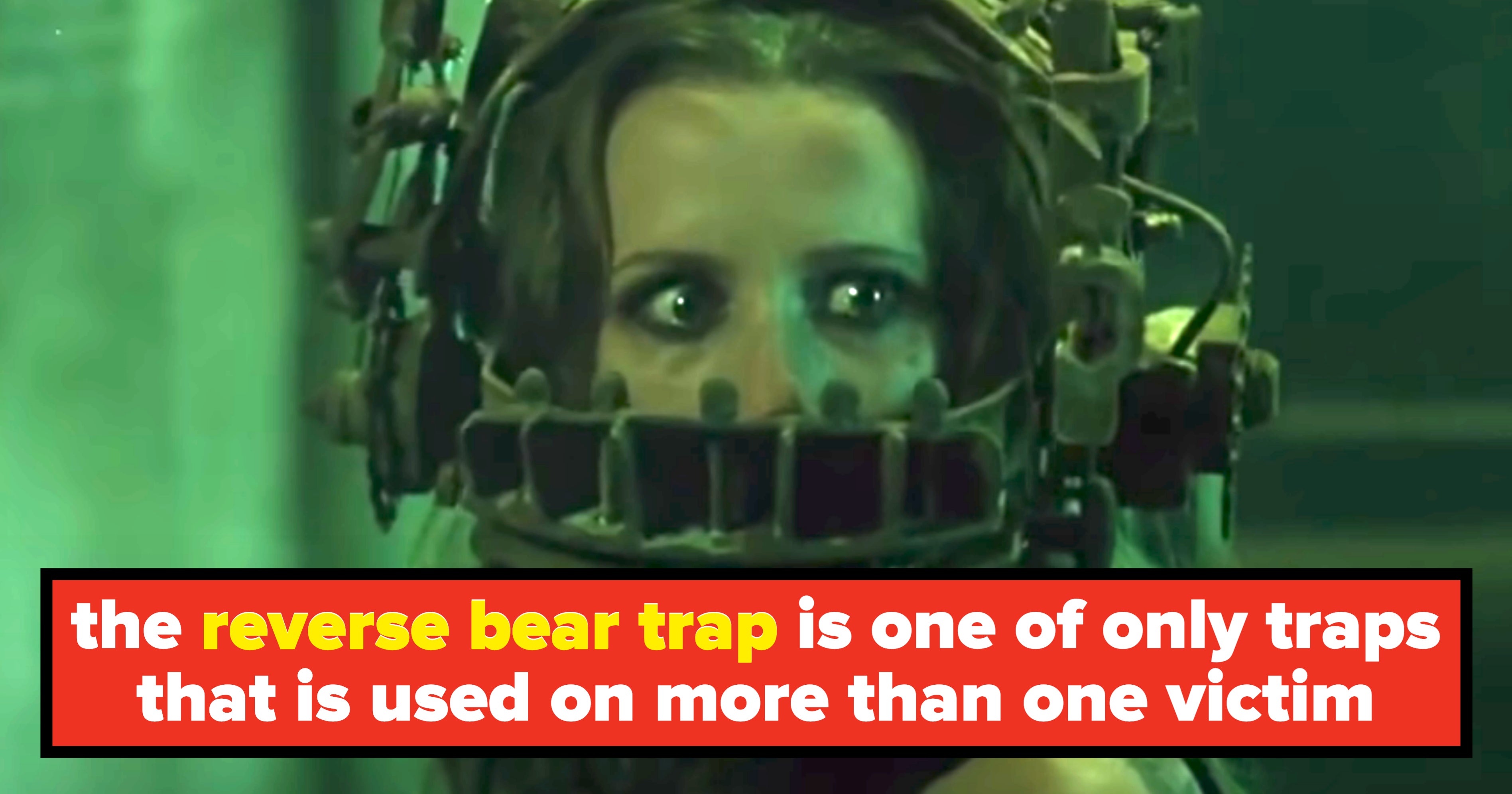 Saw' Traps Ranked: Reverse Bear Trap, The Rack, Bone Marrow, and More –  IndieWire