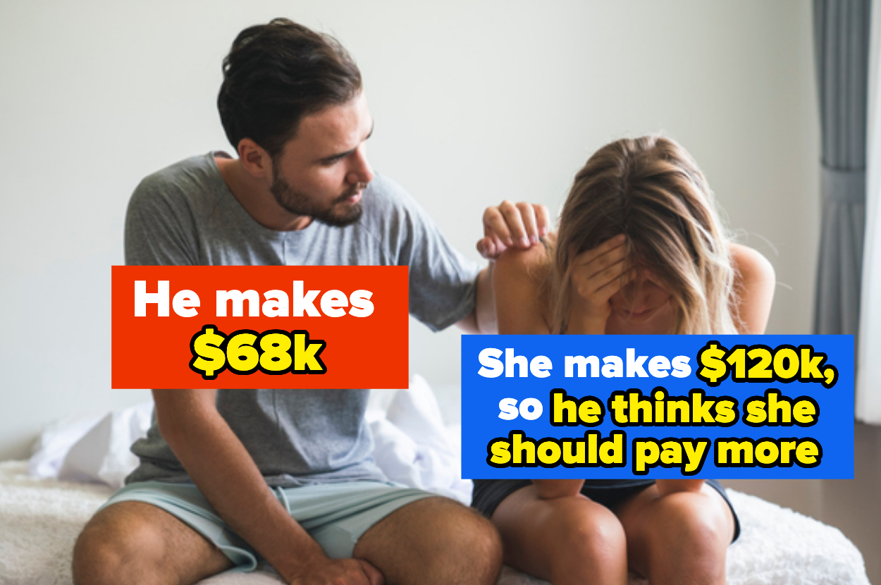 Reddit Man Wants Girlfriend To Pay More Rent pic image