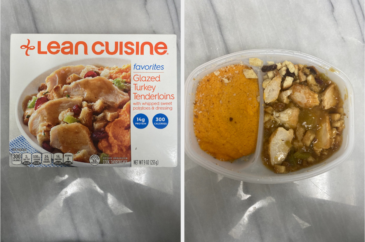 Lean Cuisine Glazed Turkey Tenderloins