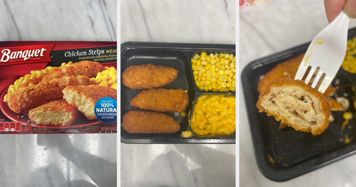 Mom's Kitchen Serves 3 Meals: Frozen, Microwave & Takeout Funny