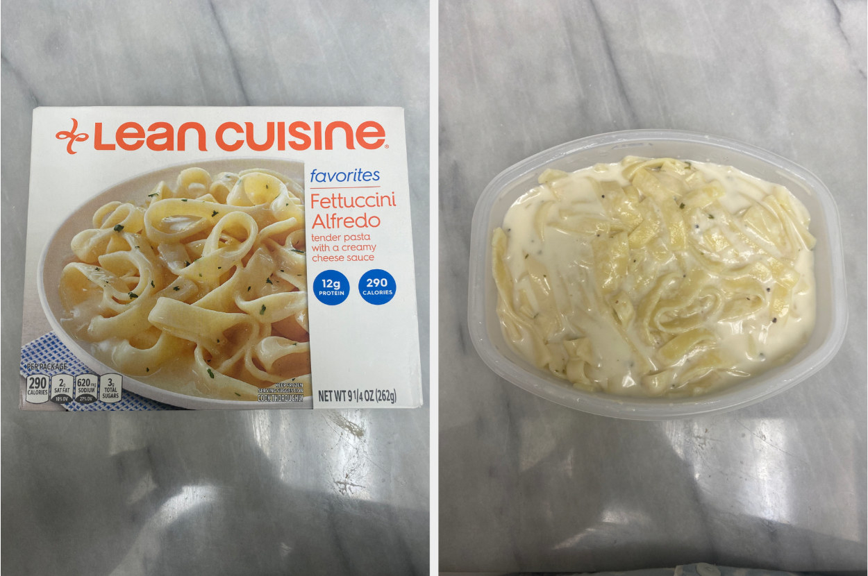 Lean Cuisine Fettuccine Alfredo