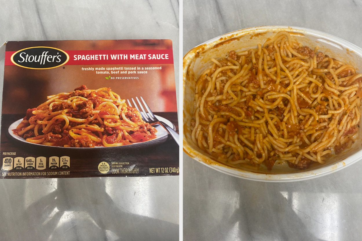 Stouffer&#x27;s Spaghetti with Meat Sauce