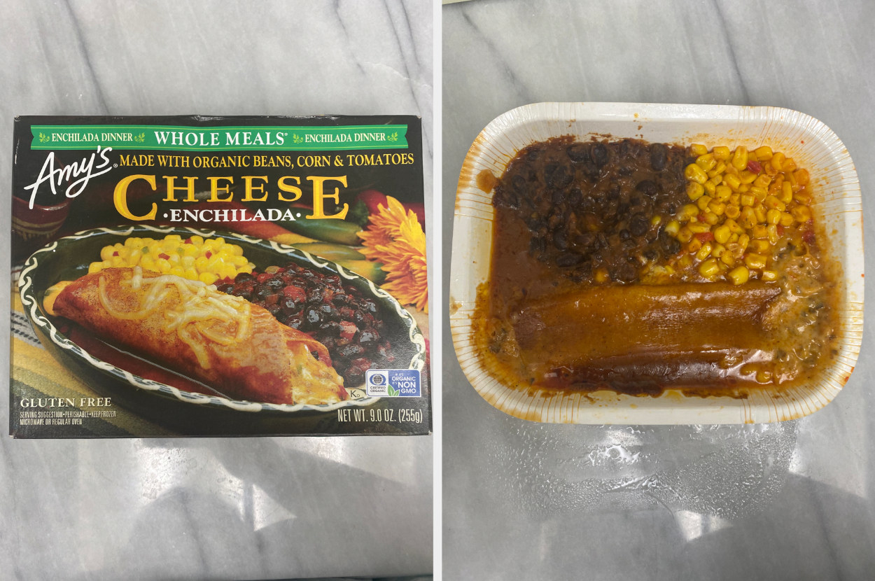 Amy&#x27;s Cheese Enchilada