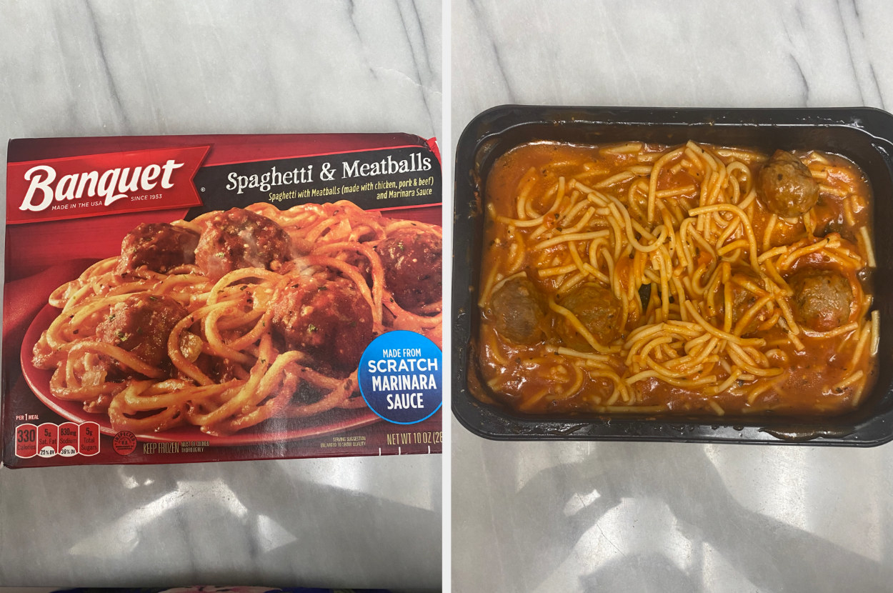 Banquet Spaghetti &amp;amp; Meatballs