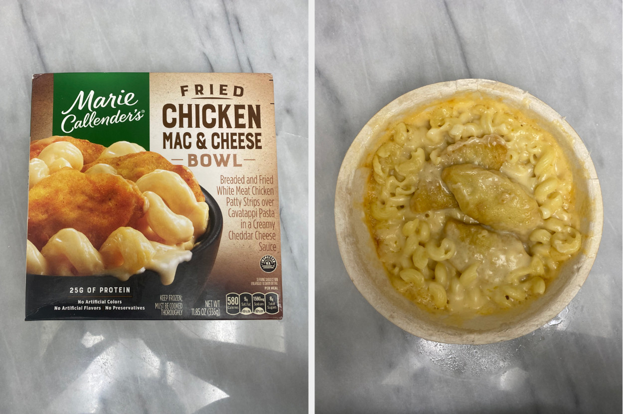 Marie Callender&#x27;s Fried Chicken Mac &amp;amp; Cheese Bowl