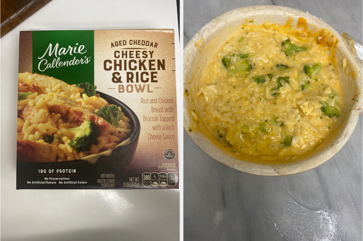 Marie Callender&#x27;s Cheesy Chicken &amp;amp; Rice Bowl