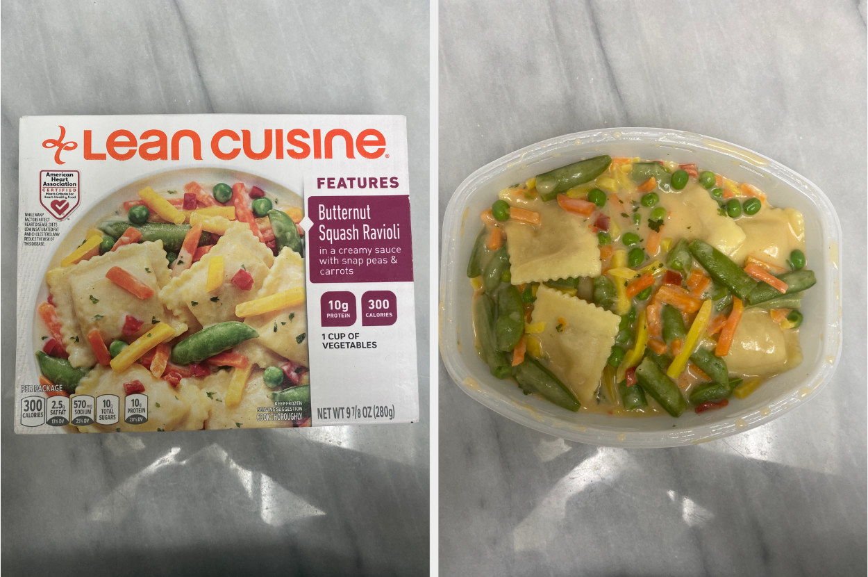 Lean Cuisine Butternut Squash Ravioli