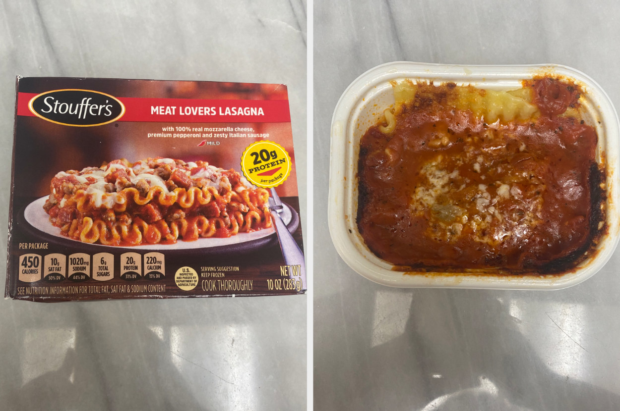 Stouffer&#x27;s Meat Lovers Lasagna