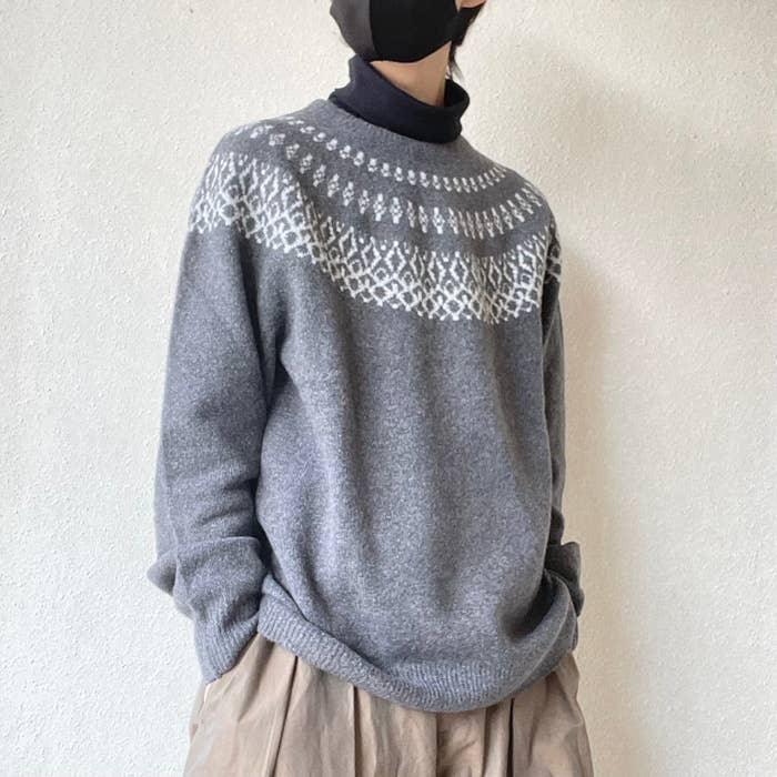 毛布に包まれてるみたい ユニクロの 快適ニット ふわふわ素材が気持ちよすぎる