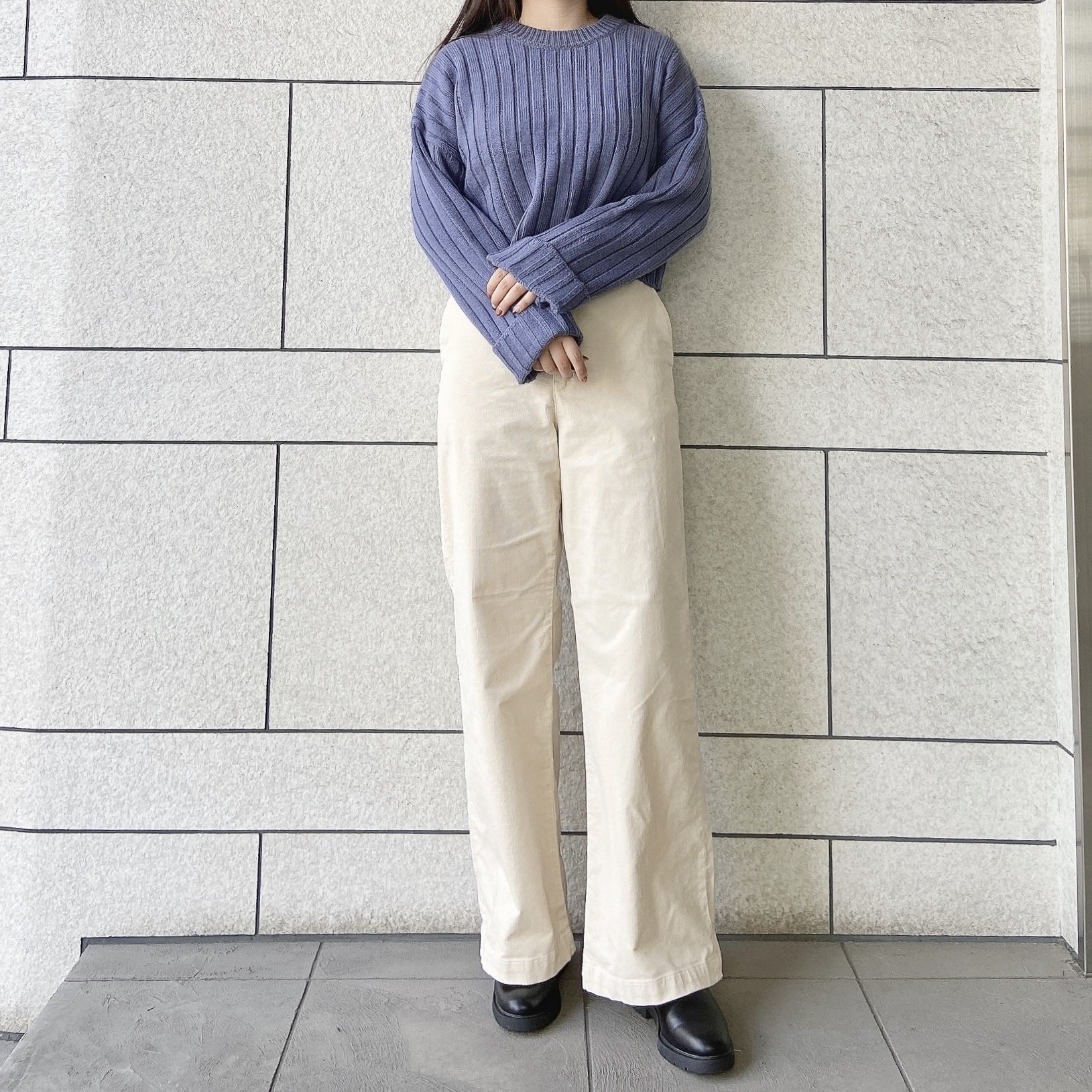 UNIQLO JWA ワイドパンツ Sサイズ - パンツ