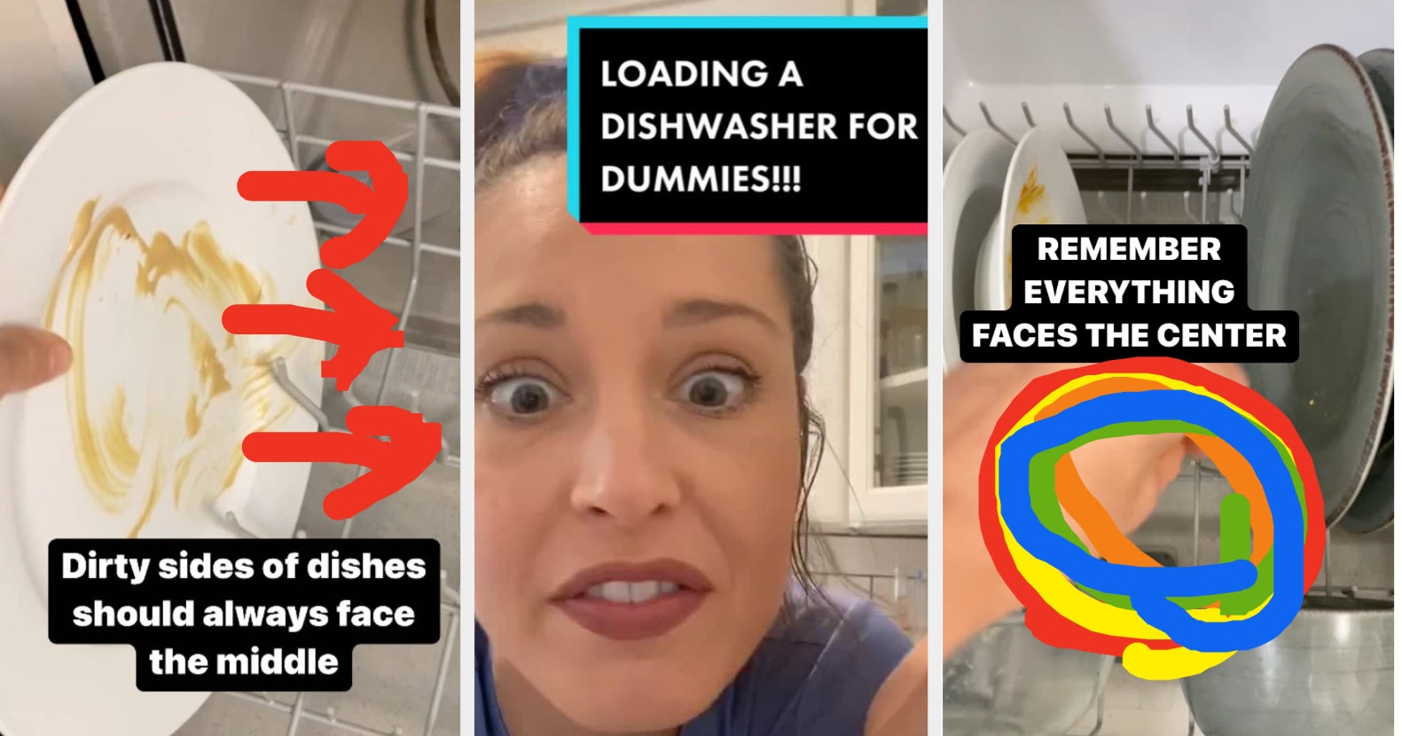 There Are 5 Basic Steps To Loading Your Dishwasher Correctly, And If
