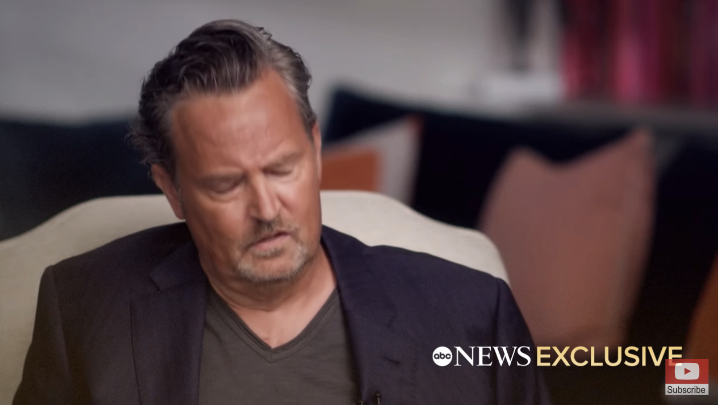 Jennifer Aniston Confronted Matthew Perry Over Drinking - 66