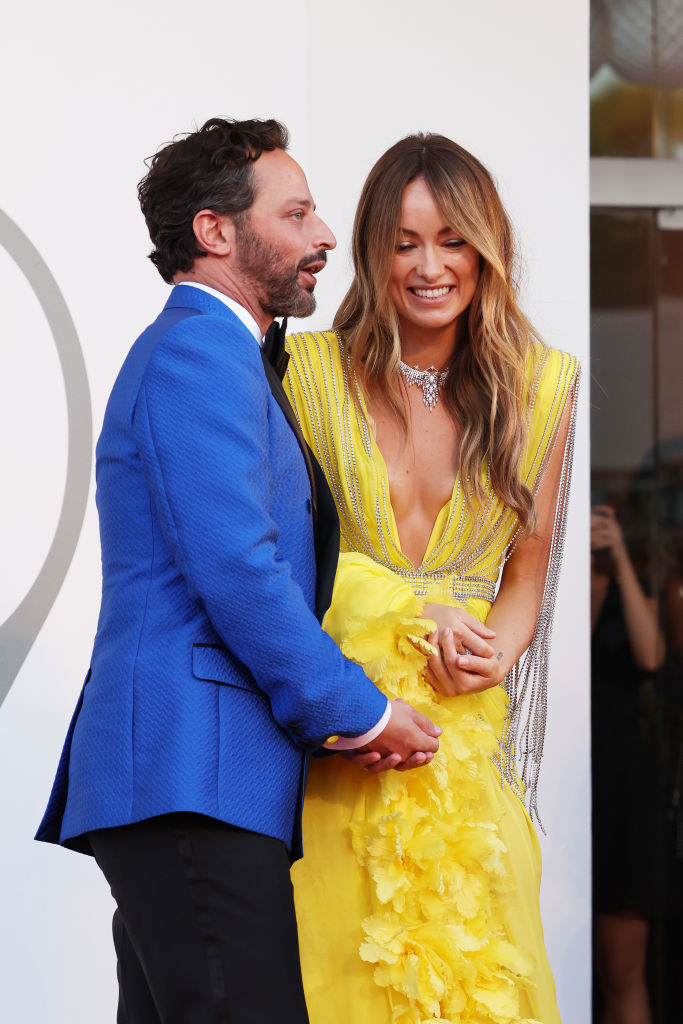 Nick and Olivia on the red carpet