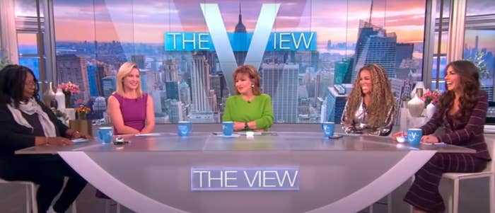 700px x 301px - Joy Behar Admitted She Had Sex With Ghosts