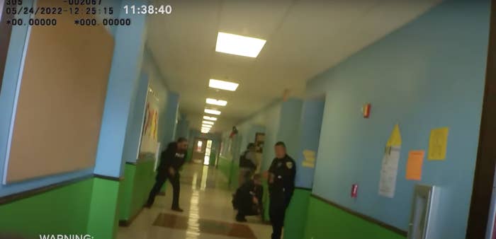 Footage from Eduardo Canales's body camera