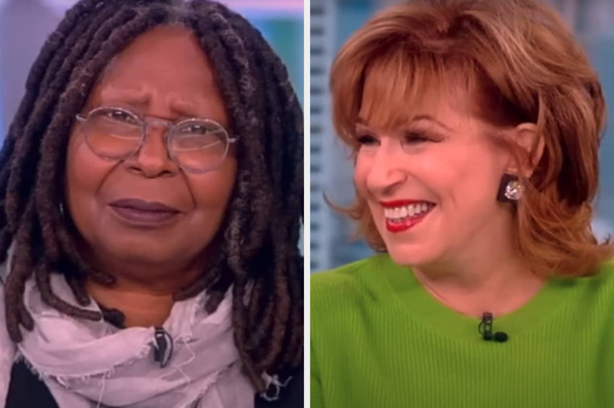 1250px x 830px - Joy Behar Admitted She Had Sex With Ghosts