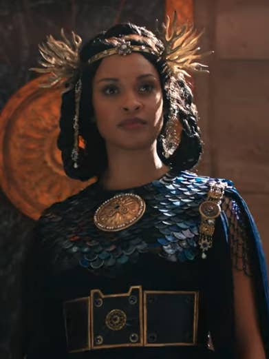 Cynthia Addai-Robinson Embraces Being Queen in New 'Lord of the Rings' Show