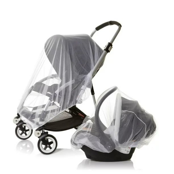 Net over carseat and stroller